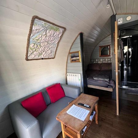 Riverside Pod, West Highland Way Holidays Кинлохлевън Екстериор снимка