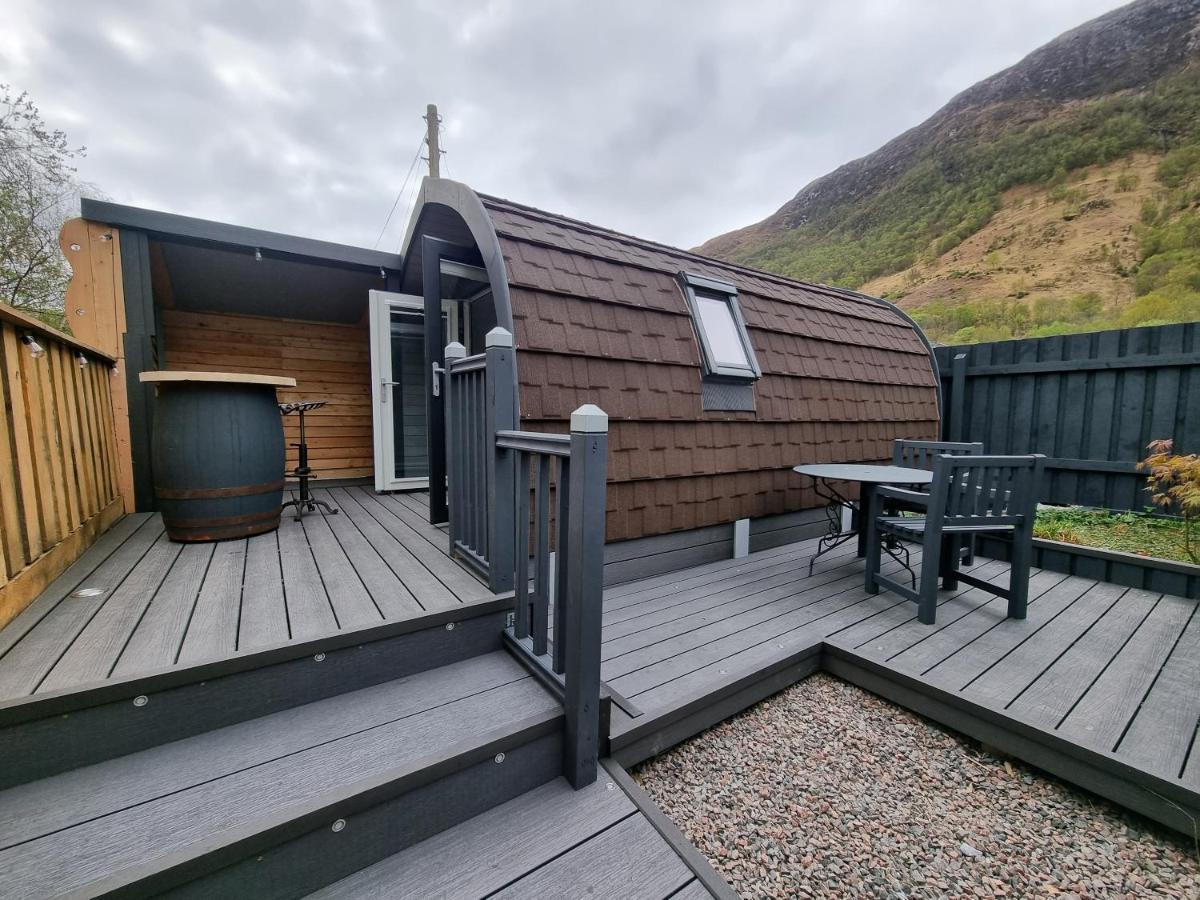 Riverside Pod, West Highland Way Holidays Кинлохлевън Екстериор снимка