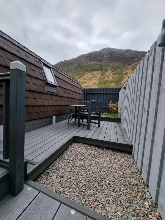 Riverside Pod, West Highland Way Holidays Кинлохлевън Екстериор снимка