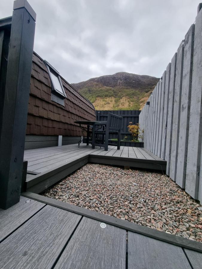 Riverside Pod, West Highland Way Holidays Кинлохлевън Екстериор снимка