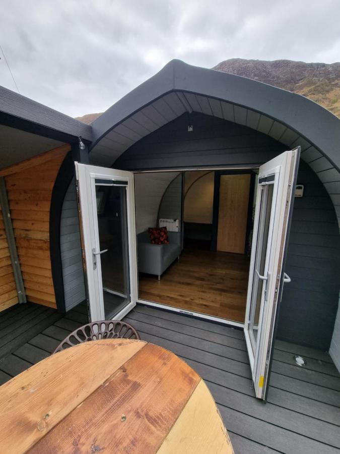 Riverside Pod, West Highland Way Holidays Кинлохлевън Екстериор снимка