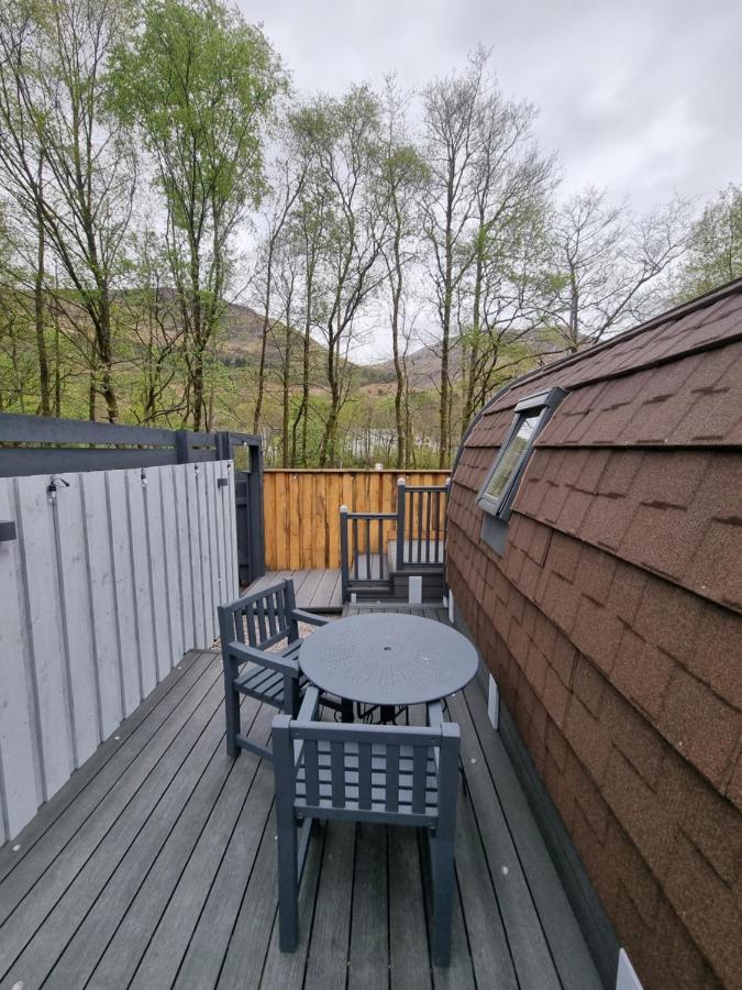 Riverside Pod, West Highland Way Holidays Кинлохлевън Екстериор снимка