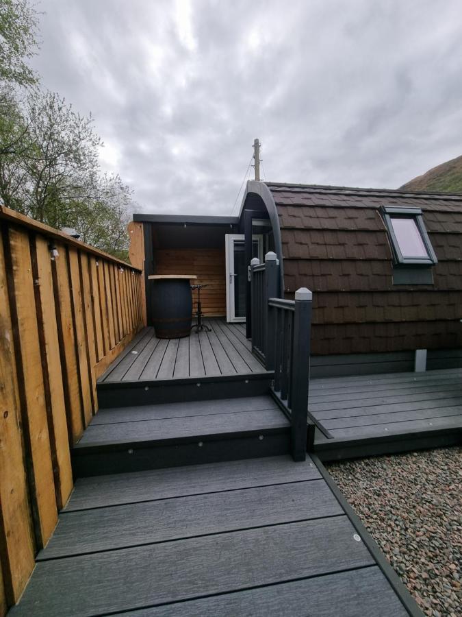 Riverside Pod, West Highland Way Holidays Кинлохлевън Екстериор снимка