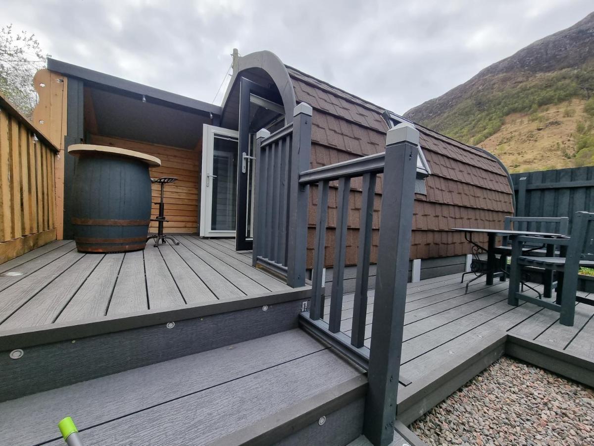 Riverside Pod, West Highland Way Holidays Кинлохлевън Екстериор снимка