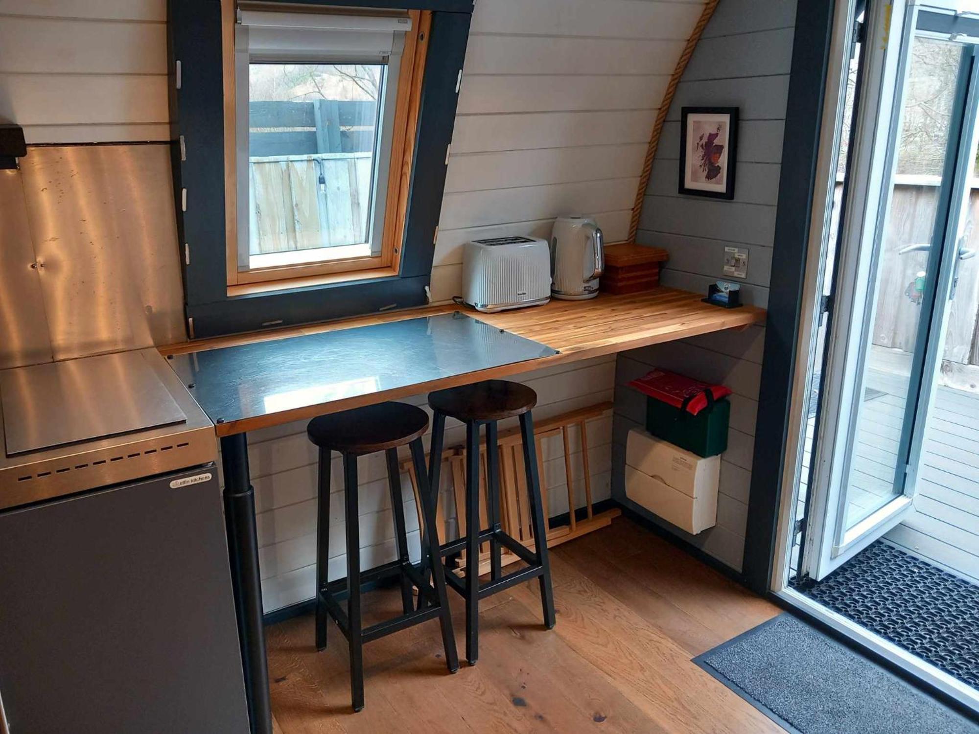 Riverside Pod, West Highland Way Holidays Кинлохлевън Екстериор снимка