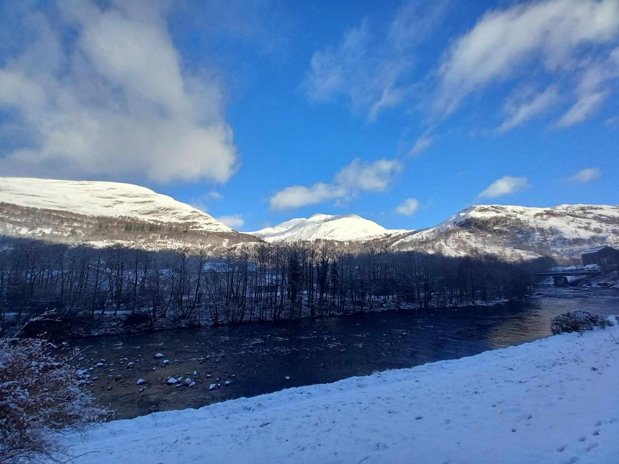 Riverside Pod, West Highland Way Holidays Кинлохлевън Екстериор снимка
