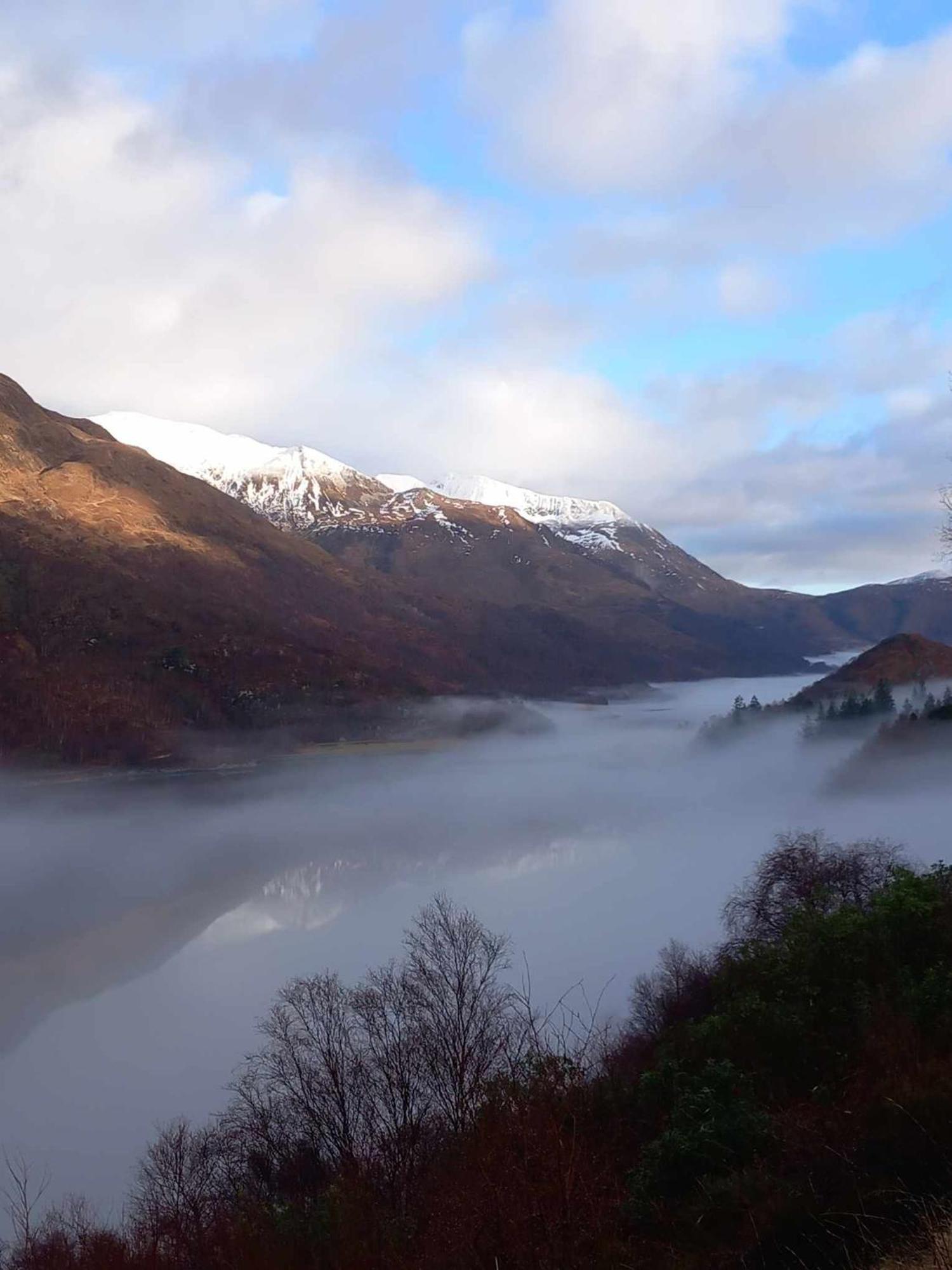 Riverside Pod, West Highland Way Holidays Кинлохлевън Екстериор снимка