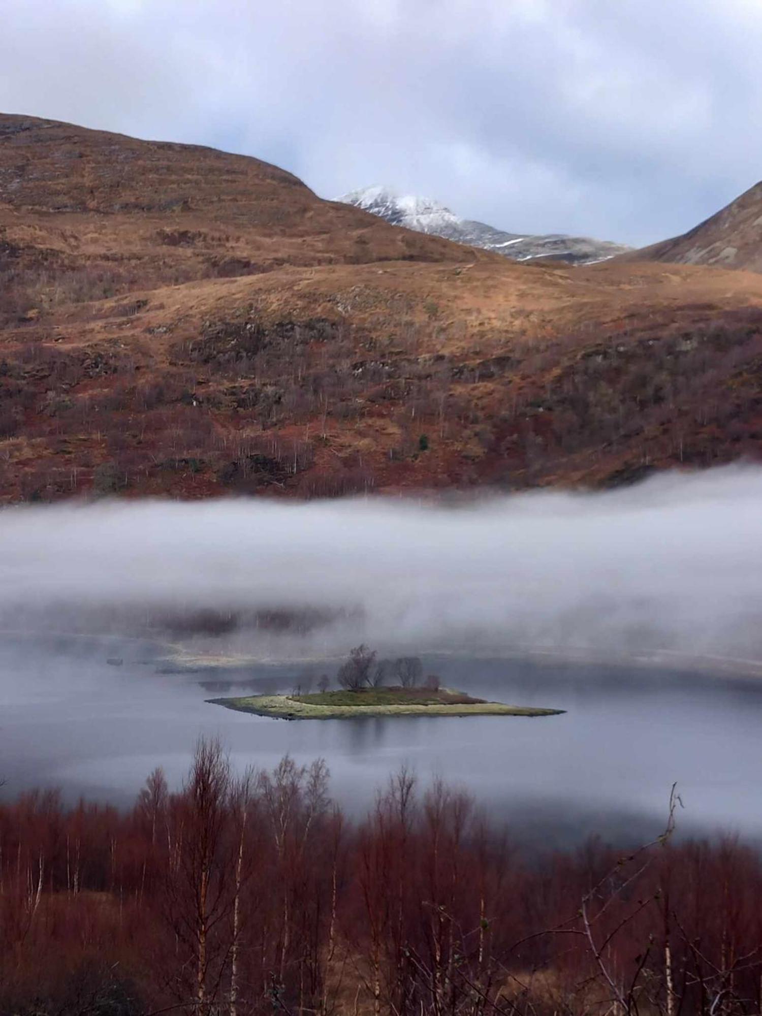 Riverside Pod, West Highland Way Holidays Кинлохлевън Екстериор снимка