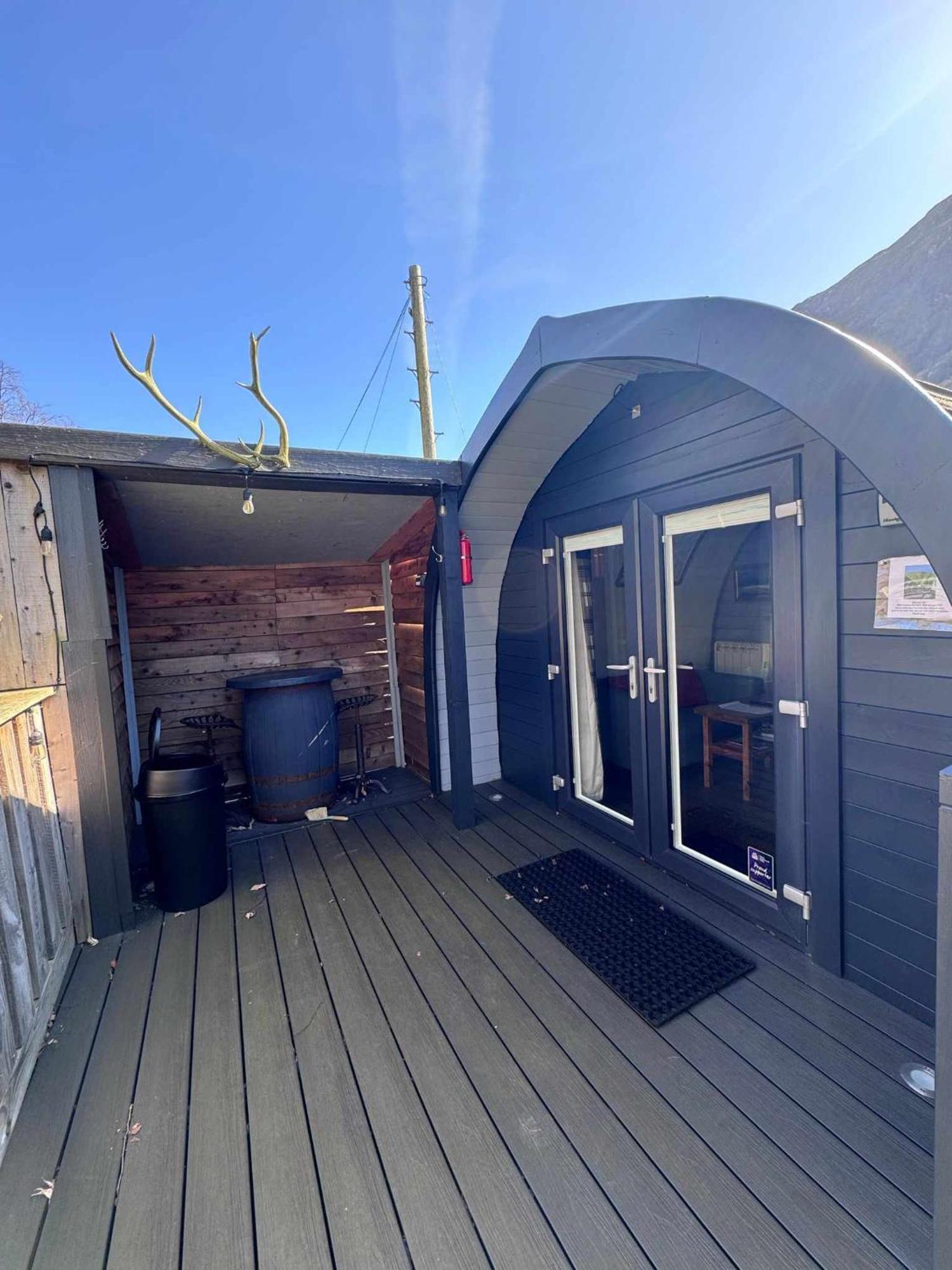 Riverside Pod, West Highland Way Holidays Кинлохлевън Екстериор снимка